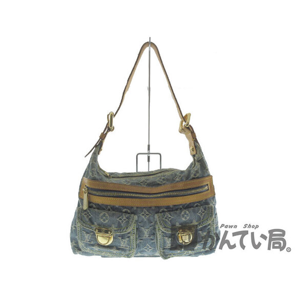 Louis Vuitton Handbags - LOUIS VUITTON Baggy Monogram Denim Blue Shoulder Bag